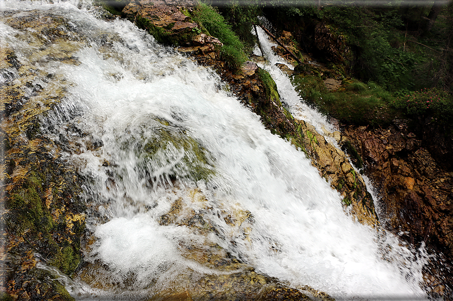 foto Cascate alte in Vallesinella